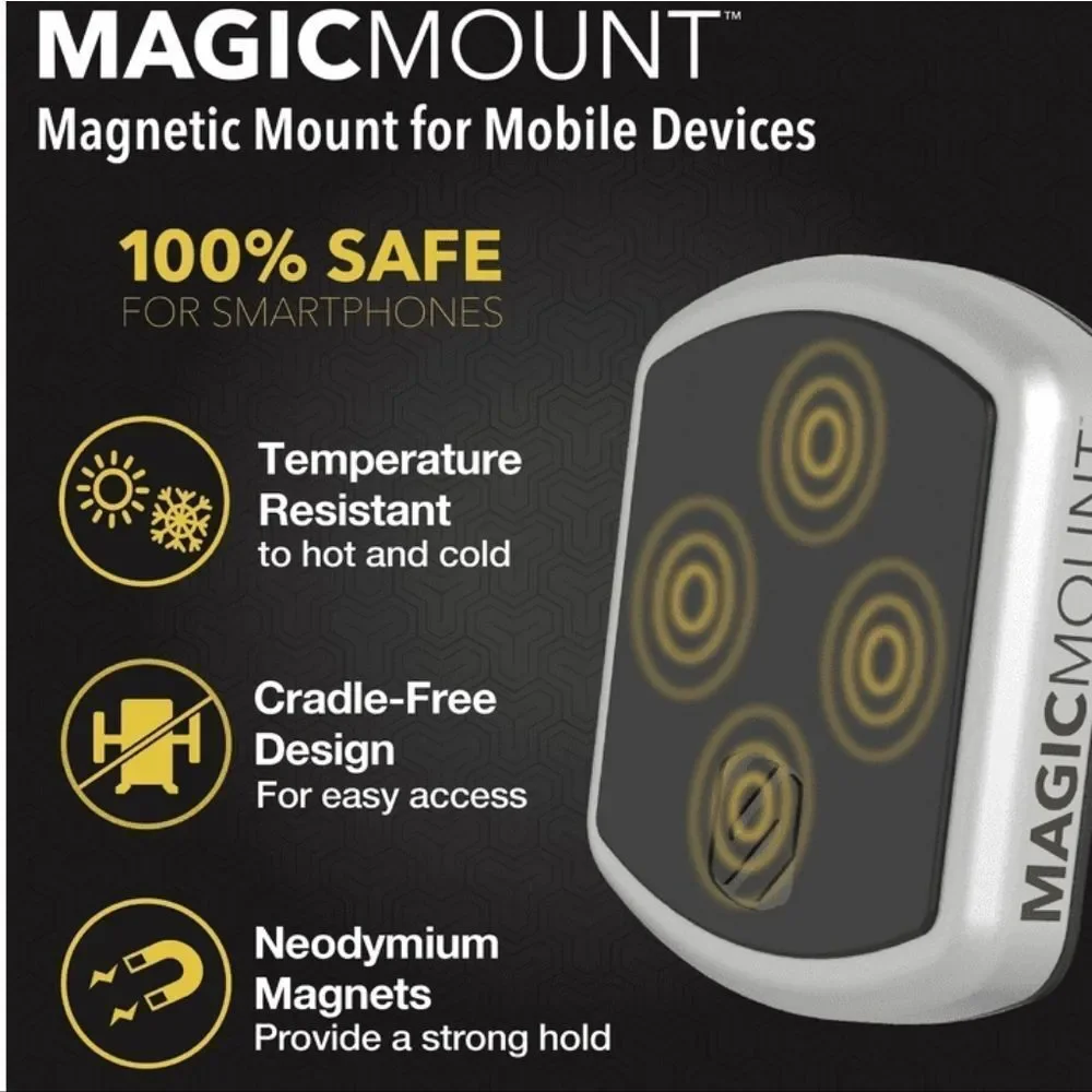 Scosche Magic Mount Power For Mobile Devices